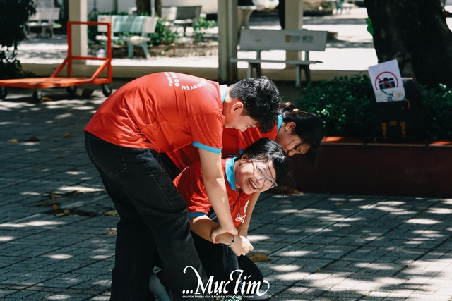 Học sinh Trường THPT Hùng Vương, Trần Khai Nguyên cùng tạo nên mùa hè rực rỡ- Ảnh 14.