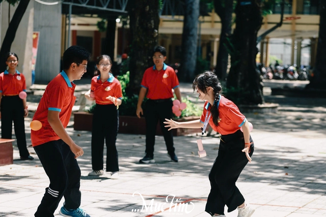 Học sinh Trường THPT Hùng Vương, Trần Khai Nguyên cùng tạo nên mùa hè rực rỡ- Ảnh 15.