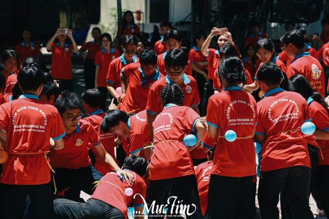 Học sinh Trường THPT Hùng Vương, Trần Khai Nguyên cùng tạo nên mùa hè rực rỡ- Ảnh 16.