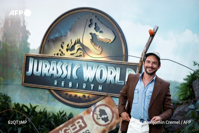 'Jurassic World: Rebirth' roars to top of N.American box office- Ảnh 1. 'Jurassic World: Rebirth' roars to top of N.American box office- Ảnh 1.