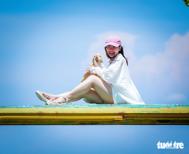 Check out Cu Lao Xanh, a peaceful emerald island off central Vietnam- Ảnh 6. Check out Cu Lao Xanh, a peaceful emerald island off central Vietnam- Ảnh 6.