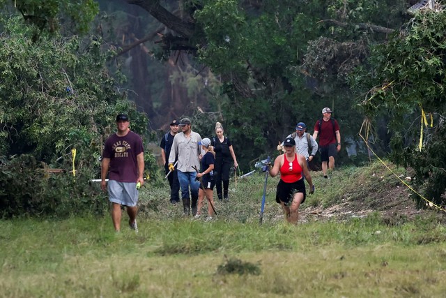 Death toll from Texas floods reaches 78; Trump plans visit - Ảnh 2. Death toll from Texas floods reaches 78; Trump plans visit - Ảnh 2.