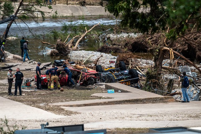 Death toll from Texas floods reaches 78; Trump plans visit - Ảnh 1. Death toll from Texas floods reaches 78; Trump plans visit - Ảnh 1.