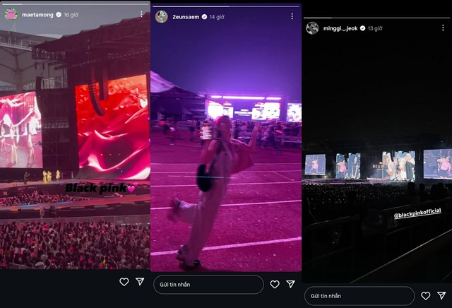 Choáng ngợp với dàn celeb ủng hộ concert Blackpink - Ảnh 6.