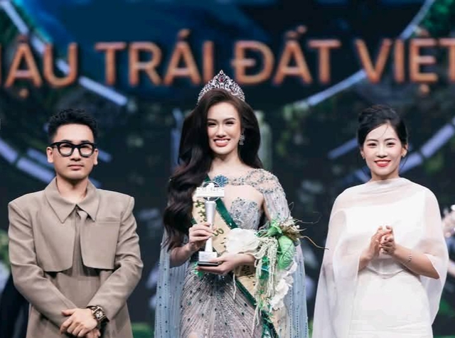 Hoa hậu Trái đất Việt Nam 2025 Trâm Anh không buồn khi ‘hụt’ suất thi quốc tế - Ảnh 3.