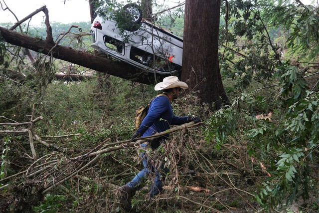 Death toll from Texas floods reaches 78; Trump plans visit - Ảnh 3. Death toll from Texas floods reaches 78; Trump plans visit - Ảnh 3.