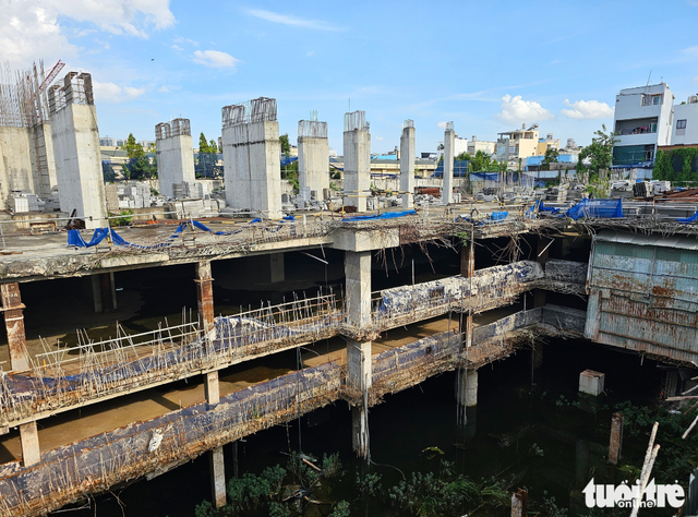 Multimillion-dollar housing project in Ho Chi Minh City in limbo for 7 years  - Ảnh 2.