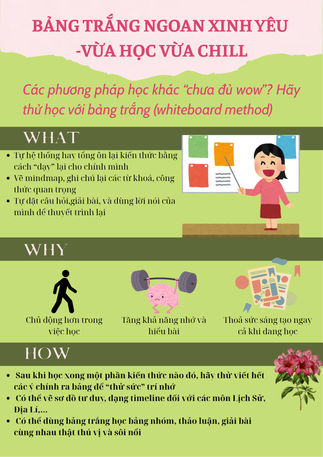 Bí quyết học bằng bảng trắng hiệu quả? - Ảnh 1.