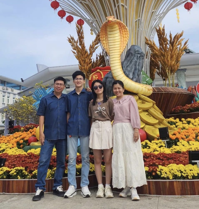 Hai anh em ruột liên tiếp là thủ khoa tuyển sinh lớp 10 Tiền Giang (cũ)- Ảnh 5.