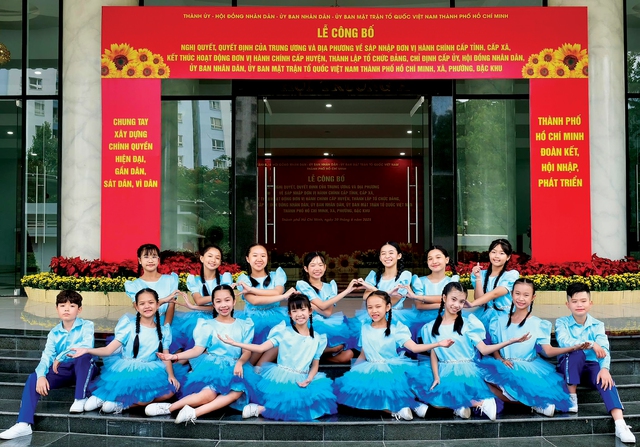 Mùa hè tưng bừng ở Khánh Hội, Vĩnh Hội, Xóm Chiếu - Ảnh 5.
