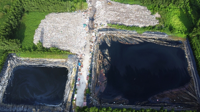 Only waste treatment plant in Vietnam’s Ca Mau shuts down, forcing temporary landfill use- Ảnh 1. Only waste treatment plant in Vietnam’s Ca Mau shuts down, forcing temporary landfill use- Ảnh 1.