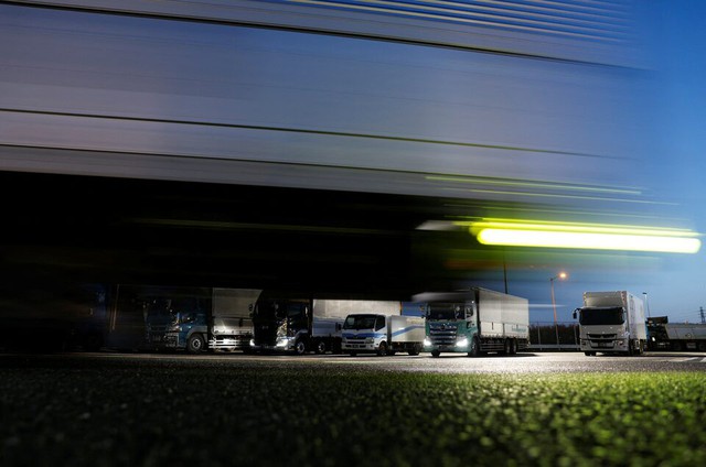 Japan to test autoflow roads for self-driving freight vehicles- Ảnh 1. Japan to test autoflow roads for self-driving freight vehicles- Ảnh 1.