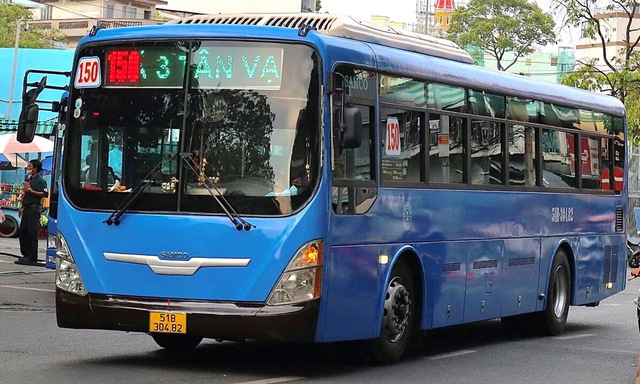 Đón xe nào đi từ Đồng Nai đến TP.HCM thay xe buýt số 150?- Ảnh 1.