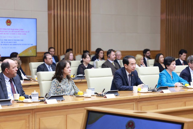Vietnam's 2-tiered local administration model gains praise from diplomatic corps- Ảnh 2. Vietnam's 2-tiered local administration model gains praise from diplomatic corps- Ảnh 2.