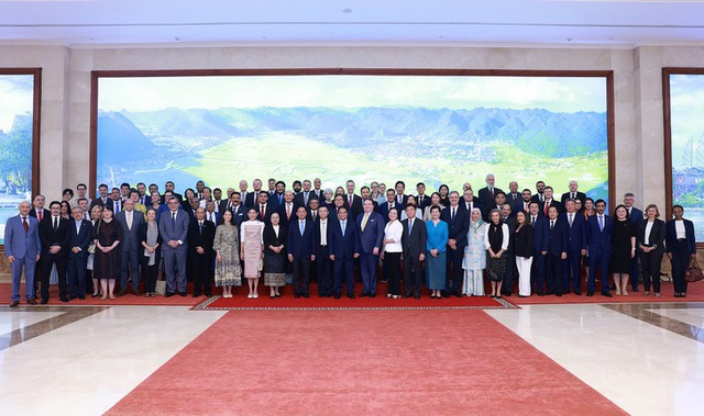 Vietnam's 2-tiered local administration model gains praise from diplomatic corps- Ảnh 6. Vietnam's 2-tiered local administration model gains praise from diplomatic corps- Ảnh 6.