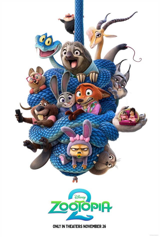 Bộ đôi cảnh sát Nick và Judy trở lại trong Zootopia 2- Ảnh 1.
