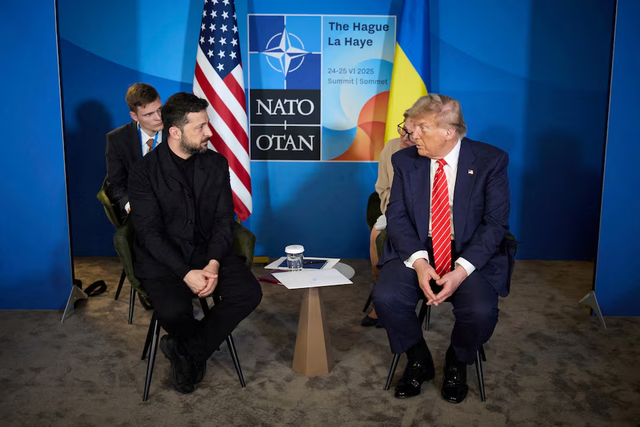 Europe stresses need to protect Ukrainian interests ahead of Trump-Putin talks - Ảnh 3.