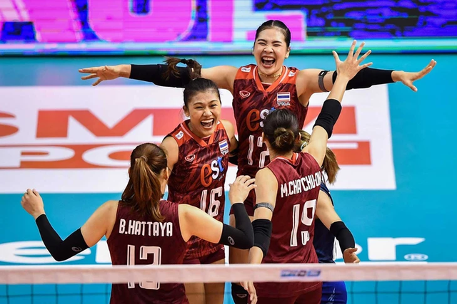 Trực tiếp bóng chuyền nữ SEA V.League ngày 10-8: Việt Nam - Thái Lan - Ảnh 1.