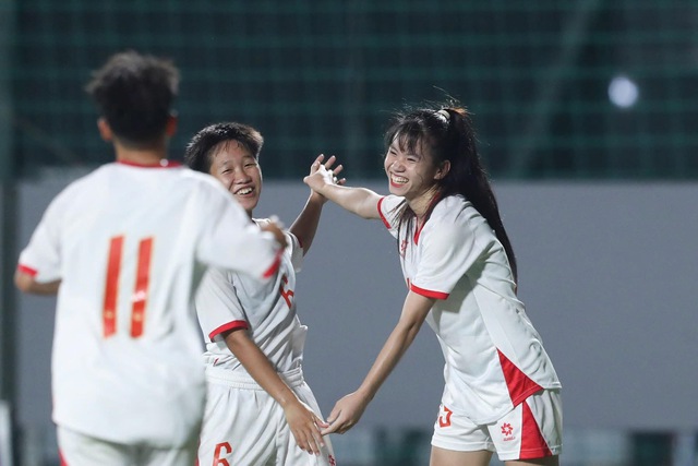 Trực tiếp: U20 nữ Việt Nam gặp U20 nữ Kyrgyzstan 19h tối 10-8 - Ảnh 1.