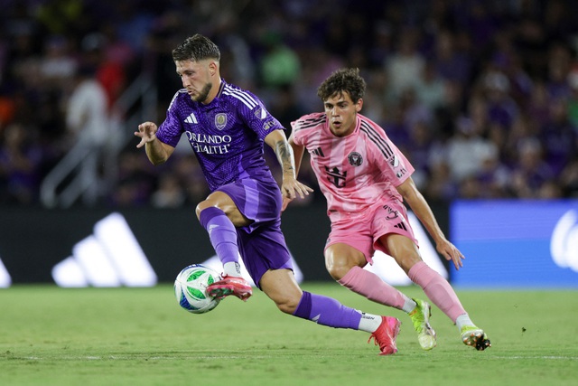 Vắng Messi, Inter Miami thua đậm trước Orlando City - Ảnh 1.