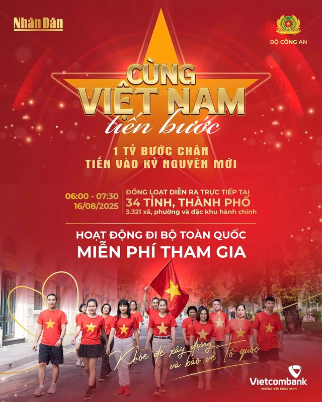 Cách đăng ký chương trình đi bộ 'Cùng Việt Nam tiến bước' - Ảnh 1.