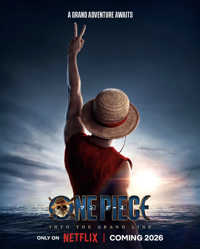 One Piece live-action trở lại với hành trình mới - Ảnh 1.