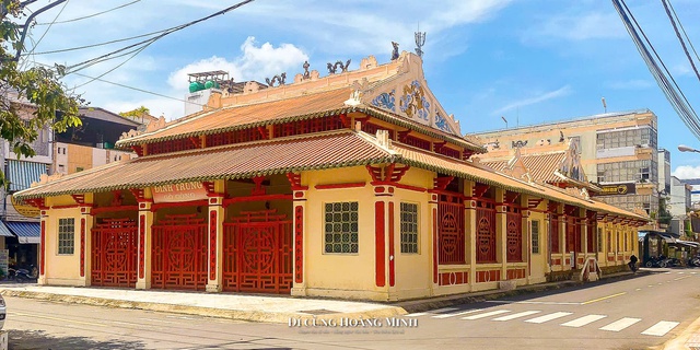 Bộ ảnh di tích Gò Công: Hành trình lưu giữ dấu xưa của nam sinh Trường THPT An Lạc - Ảnh 21.