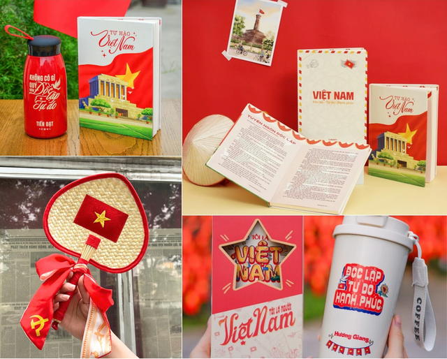 Gift market bustling ahead of Vietnam’s National Day - Ảnh 1.