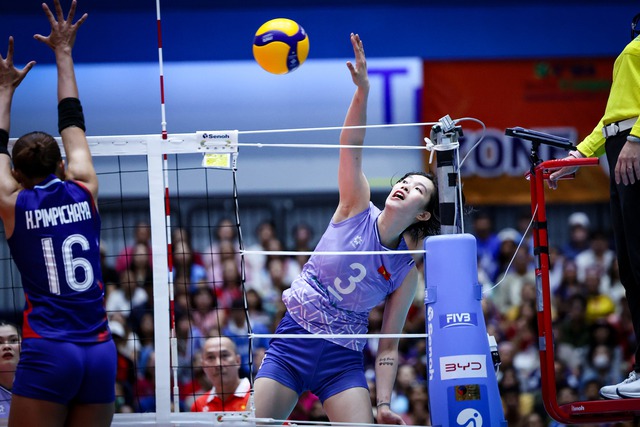 Vietnamese volleyball stars land spots in global top 100 rankings- Ảnh 1.