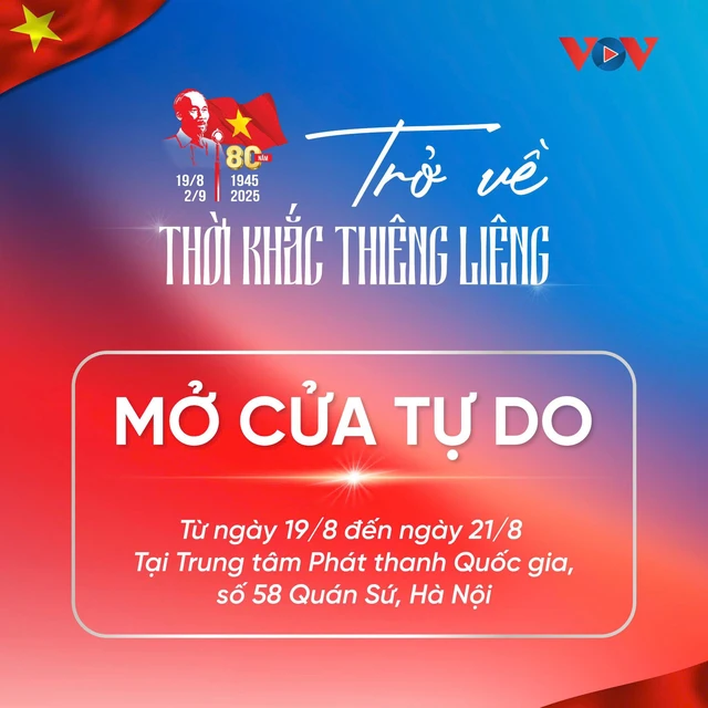 Trải nghiệm 'xuyên không' về thời khắc lịch sử ngày 2-9-1945 tại triển lãm 'Trở về thời khắc thiêng liêng'- Ảnh 1.