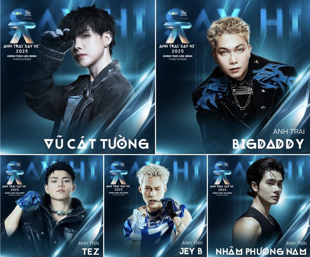 Lộ diện đội hình Anh trai say hi, cư dân mạng thốt lên: Rap Việt say hi!- Ảnh 6.