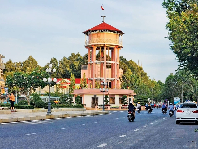 Nhà Tròn biểu tượng bình yên giữa lòng Bà Rịa- Ảnh 1.