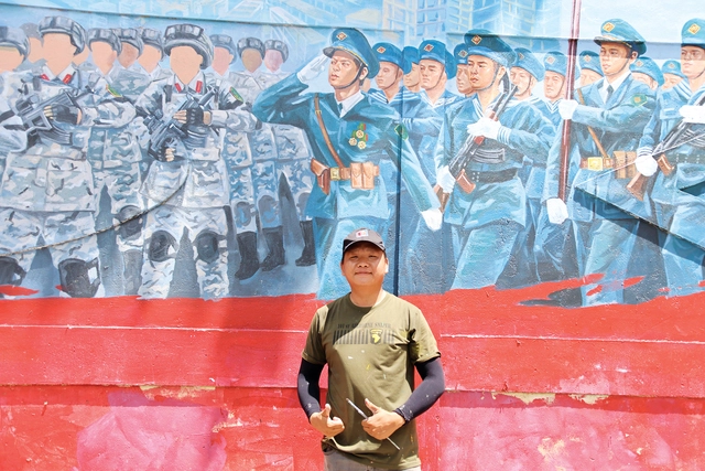 Bức tường kể chuyện non sông - Ảnh 6.
