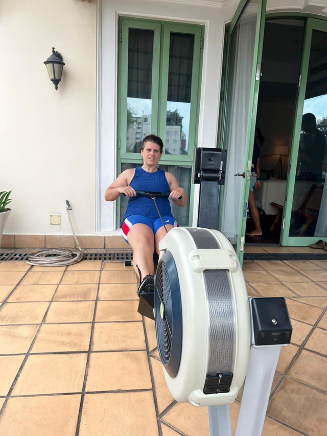 UK Consulate General in Ho Chi Minh City hosts rowing-themed fundraiser- Ảnh 2.