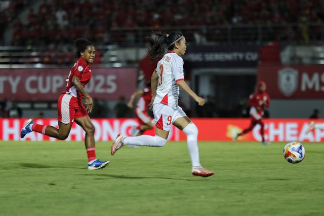 Trực tiếp bóng đá nữ (12-8) Việt Nam - Thái Lan: Chờ Huỳnh Như ghi bàn!- Ảnh 1.