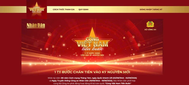 Cách đăng ký chương trình đi bộ 'Cùng Việt Nam tiến bước' - Ảnh 2.