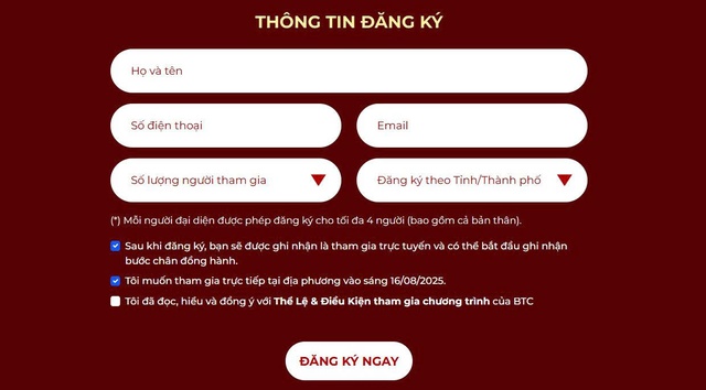 Cách đăng ký chương trình đi bộ 'Cùng Việt Nam tiến bước' - Ảnh 3.