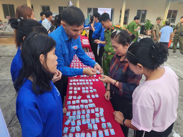 Đoàn phường Gia Định ra mắt sản phẩm hotline thu nhỏ- Ảnh 5.