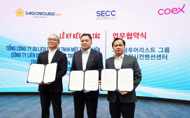 Saigontourist aims to make Vietnam top MICE destination for South Koreans- Ảnh 4. Saigontourist aims to make Vietnam top MICE destination for South Koreans- Ảnh 4.