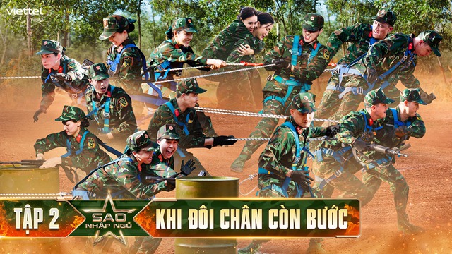 Sao nhập ngũ tập 2: bất ngờ vai trò của thượng úy Lê Hoàng Hiệp- Ảnh 1.