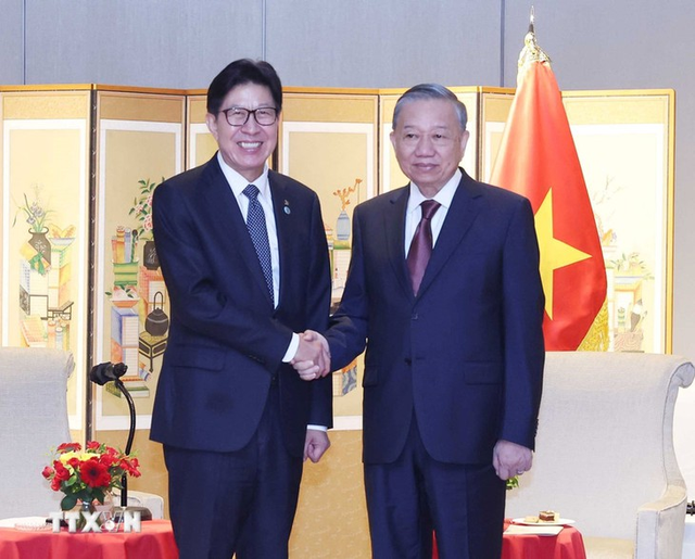 Vietnam inaugurates first consulate general in S.Korea- Ảnh 3.