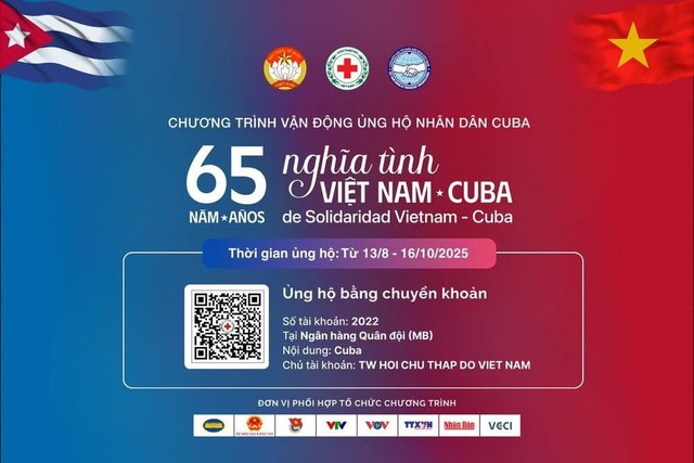 Chỉ trong 30 giờ, người dân Việt Nam góp 65 tỉ đồng ủng hộ nhân dân Cuba- Ảnh 2.