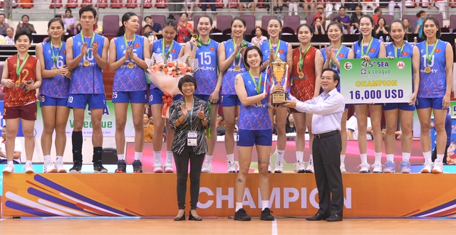 Vietnam rides volleyball, football success to regional prominence, but global challenges remain- Ảnh 1. Vietnam rides volleyball, football success to regional prominence, but global challenges remain- Ảnh 1.