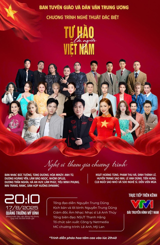 Concert Tự hào là người Việt Nam và các sự kiện diễn ra tại Hà Nội cuối tuần này- Ảnh 2.