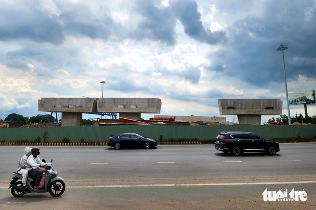 Status quo of transportation projects connecting Long Thanh Airport in southern Vietnam - Ảnh 9.