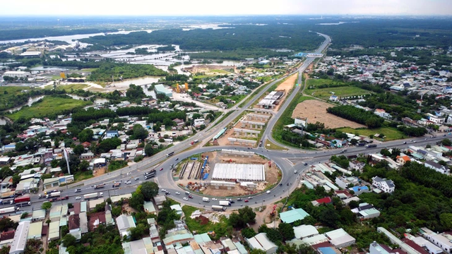 Status quo of transportation projects connecting Long Thanh Airport in southern Vietnam - Ảnh 4.