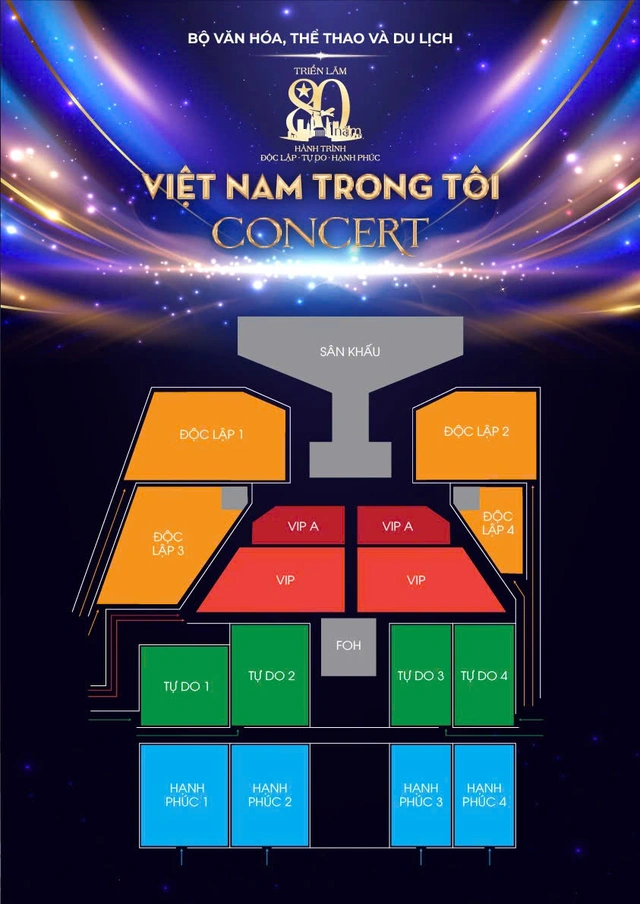 Cách nhận vé miễn phí concert Việt Nam trong tôi- Ảnh 2.