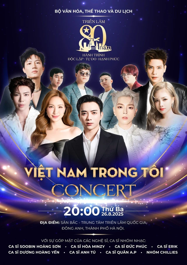 Cách nhận vé miễn phí concert Việt Nam trong tôi- Ảnh 1.