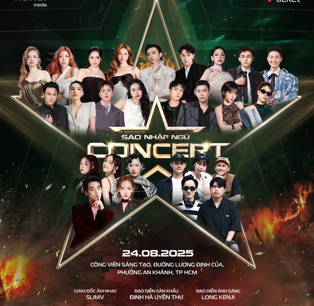 Lý do không thể bỏ lỡ concert Sao nhập ngũ  - Ảnh 1.