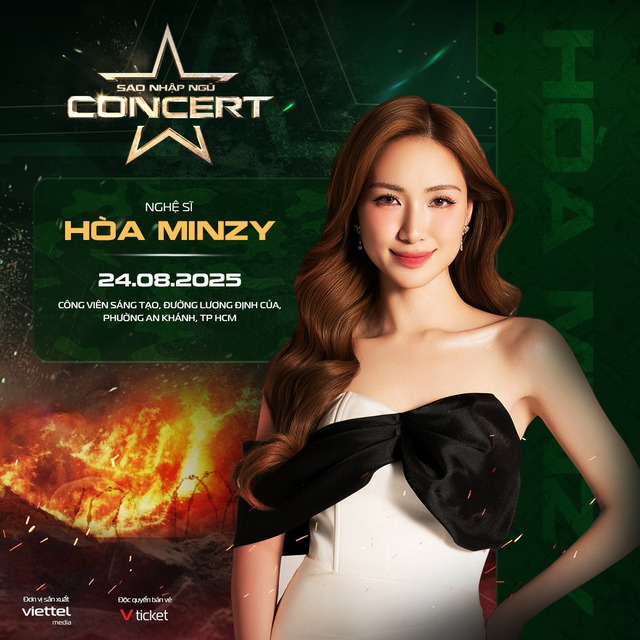 Lý do không thể bỏ lỡ concert Sao nhập ngũ  - Ảnh 2.